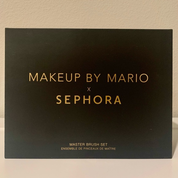 Makeup By Mario Makeup Limited Edition Makeup By Mario X Sephora Master Brush Set Poshmark